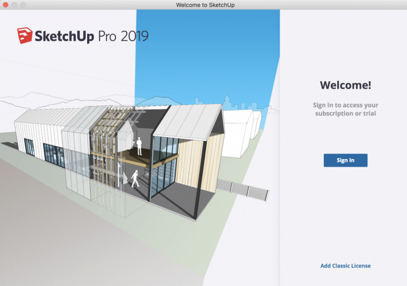 serial number for sketchup 2019
